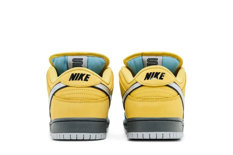 Кроссовки Nike SB Dunk Low 'Muni Fast Pass Lightning'