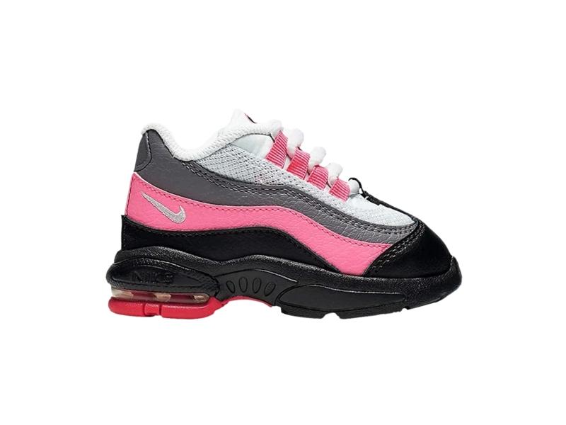 Кроссовки Nike Air Max 95 TD Black Pink Blast