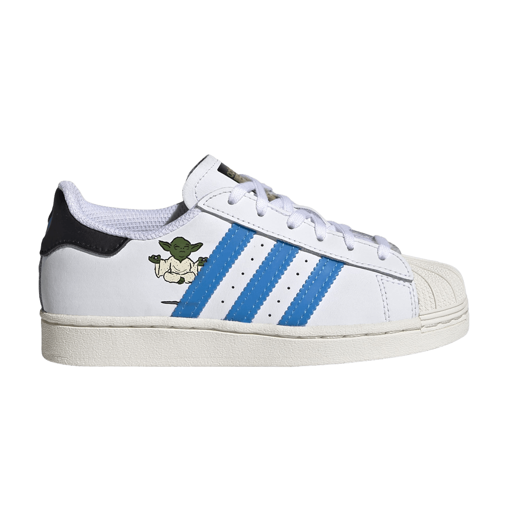 Кроссовки Star Wars x adidas Superstar Little Kid 'New Hobbies'