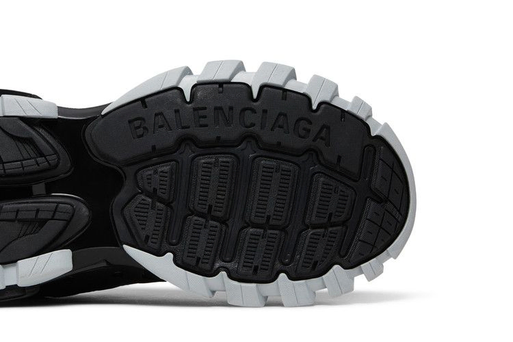 Кроссовки Balenciaga Track Sneaker 'Black Silver'