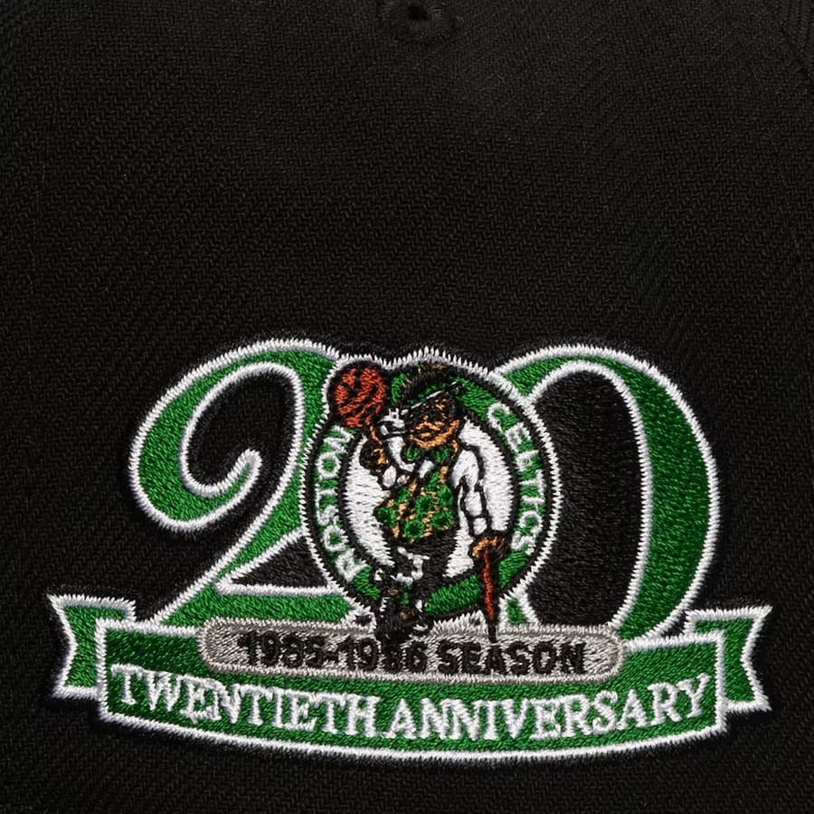 Mitchell-Ness-Black-Boston-Celtics-Oversweep-Snapback-Hat-2