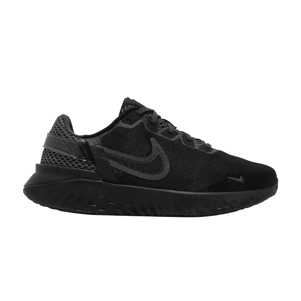 Krossovki-Nike-Legend-React-3-Core-Black