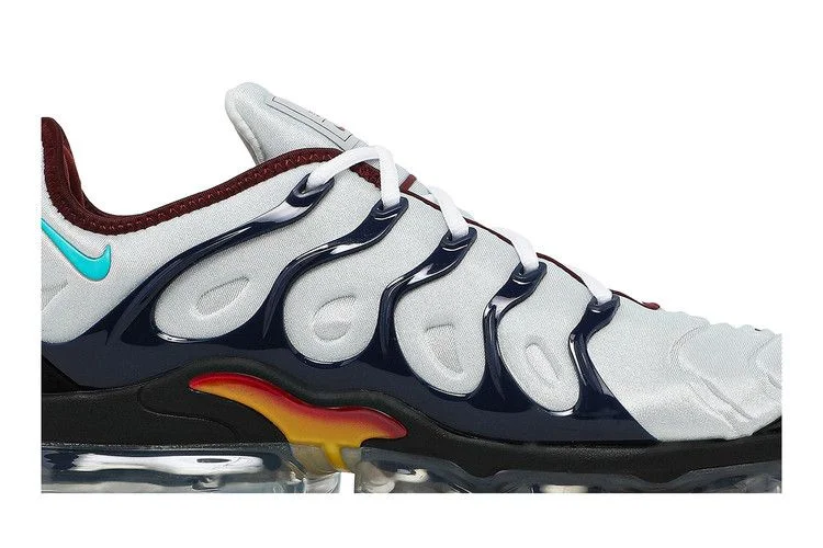Кроссовки Nike Air VaporMax Plus 'Platinum Midnight Navy'