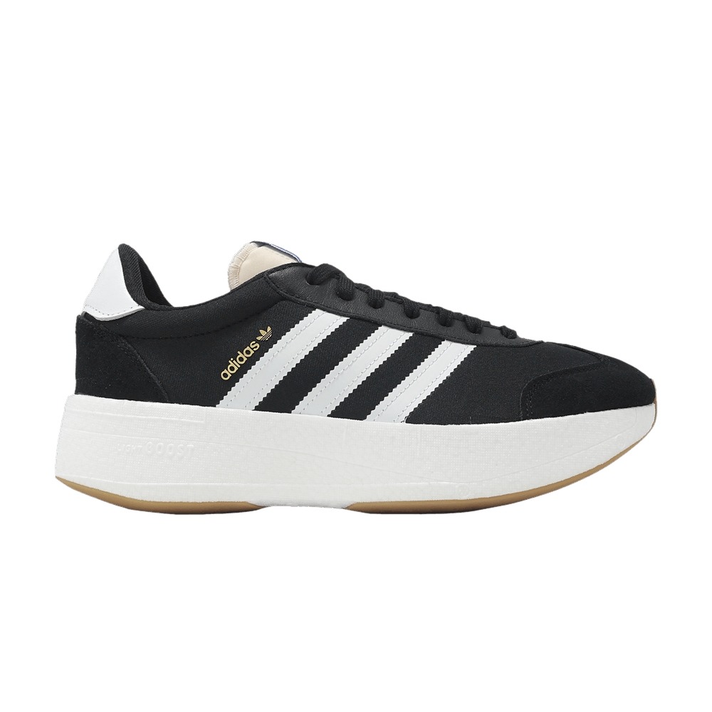 Кроссовки Adidas City RNR 'Black White'