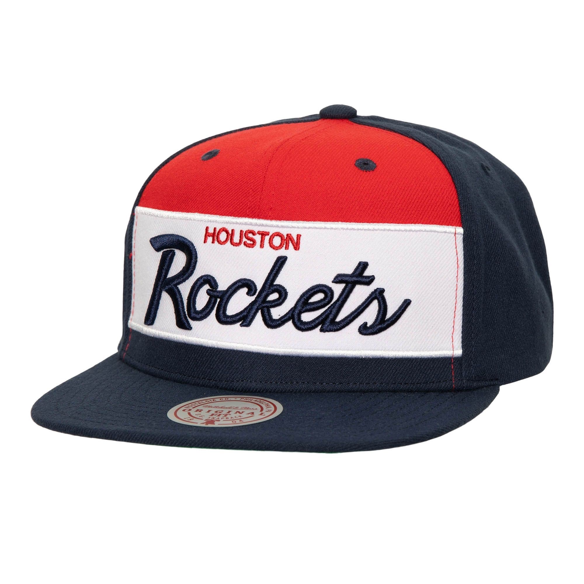 Бейсболка Mitchell & Ness Retro Sport Snapback HWC Houston Rockets Hat