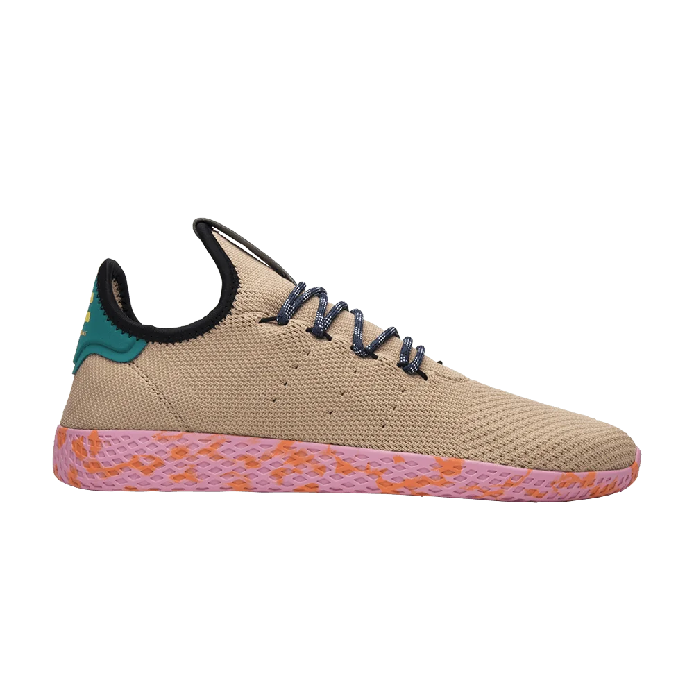 Krossovki-Pharrell-x-adidas-Tennis-Hu-Pink-Marble