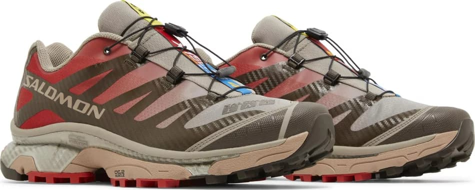 Кроссовки Salomon XT-4 OG Wren Vintage Khaki