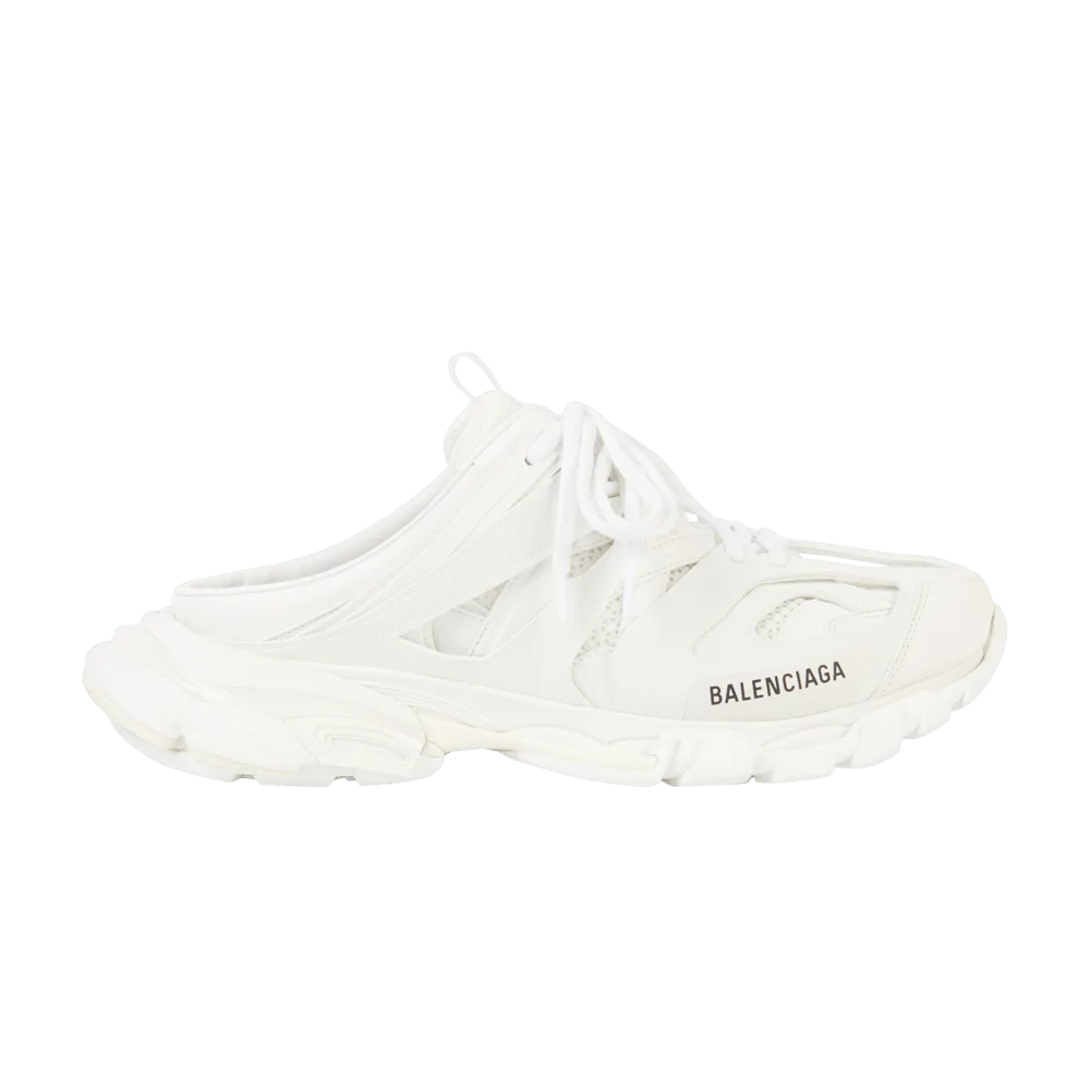 Balenciaga Track Mule 'White'