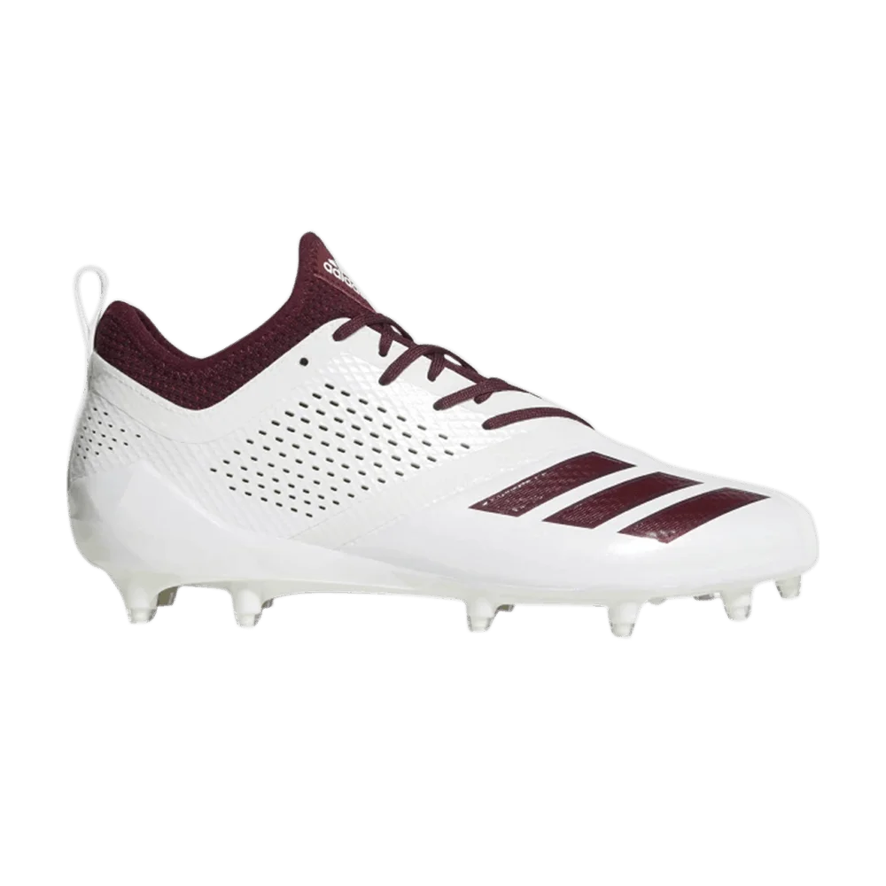 Krossovki-Adidas-Adizero-5-Star-7.0-Cloud-White-Maroon