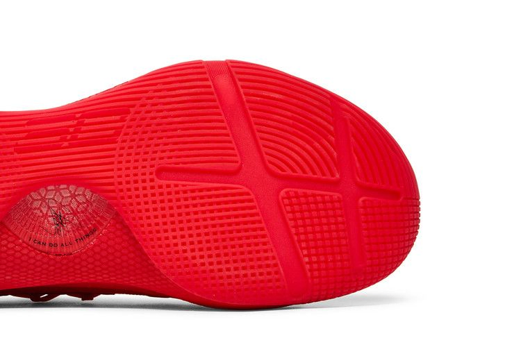 Кроссовки Under Armour Curry 6 Team 'Triple Red'
