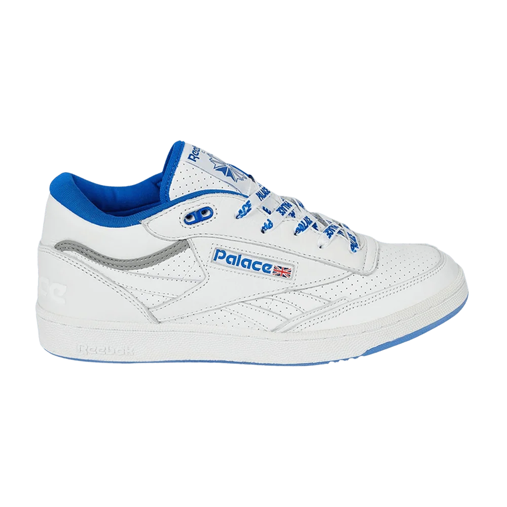 Krossovki-Palace-x-Reebok-Club-C-Mid-2-White-Blue