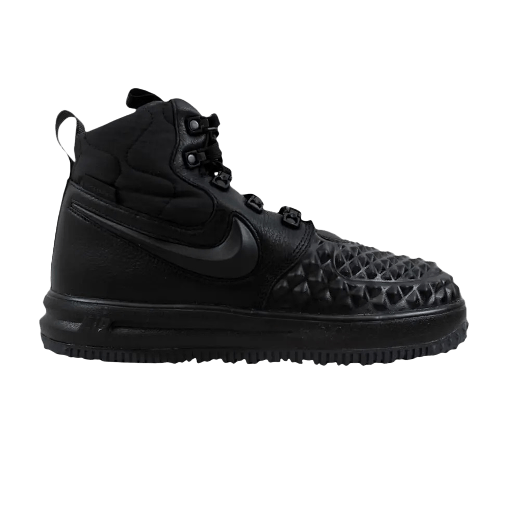 Кроссовки Nike Lunar Force 1 Duckboot '17 GS 'Triple Black'