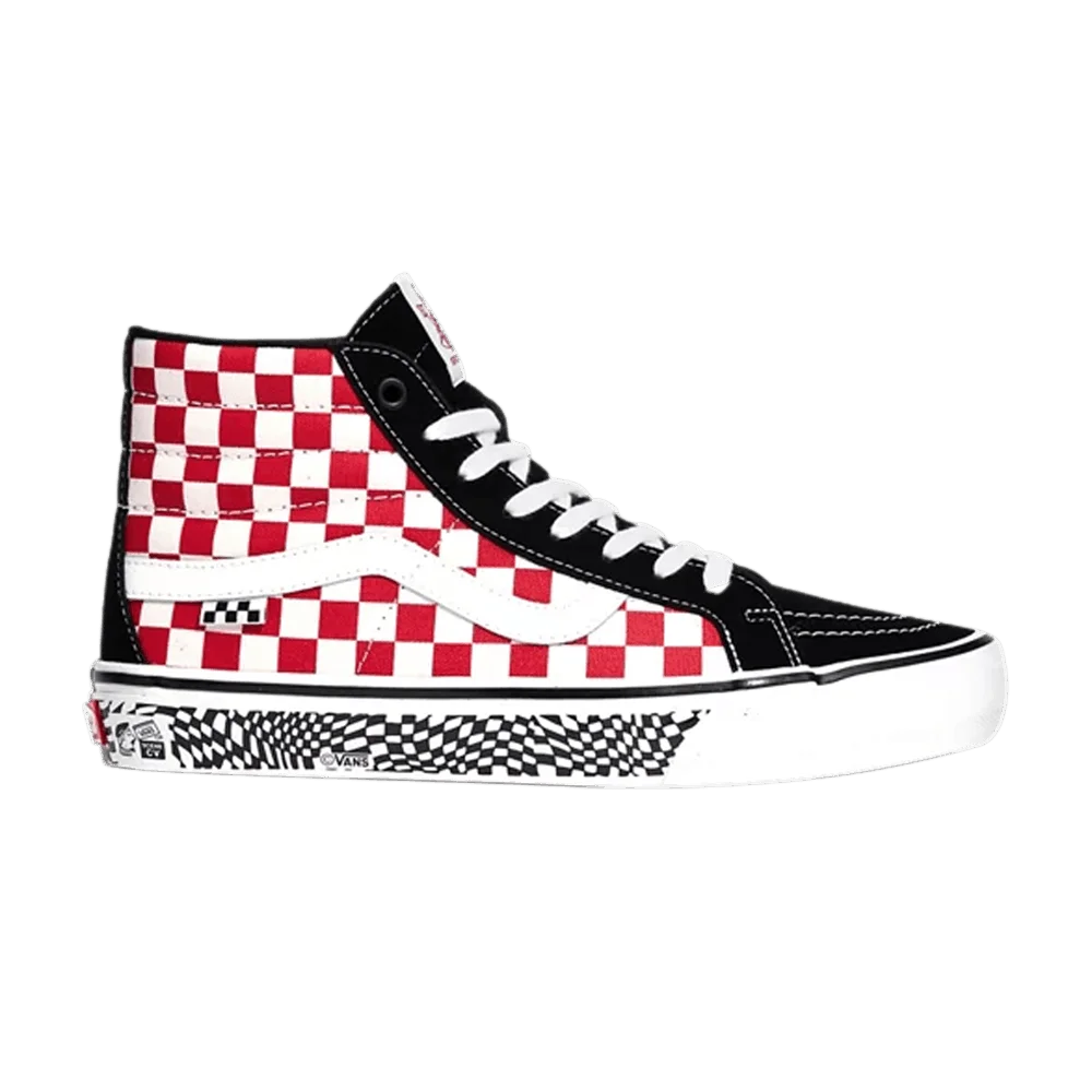 Vans Skate Sk8-Hi Reissue 'Grosso 84 - Red Checkerboard'