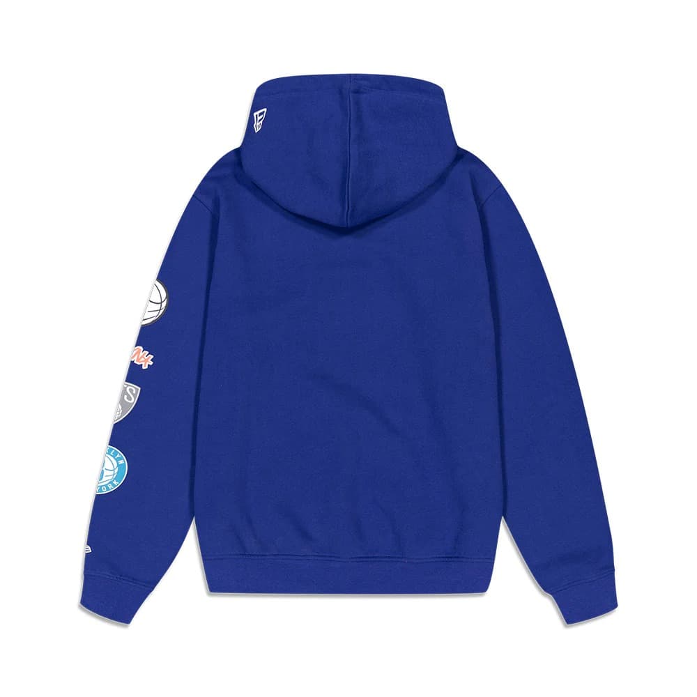 Худи New Era Brooklyn Nets 2024 City Edition NBA Hoodie