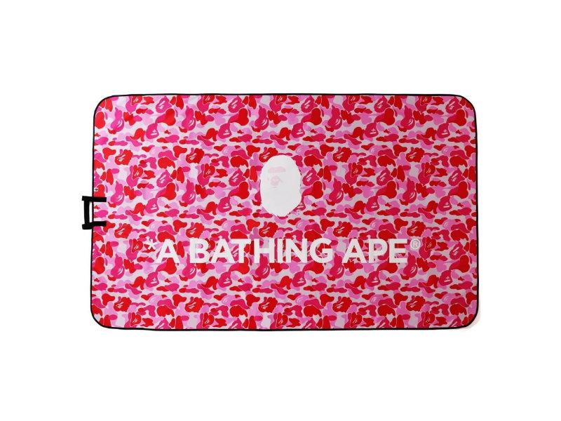 BAPE-ABC-Picnic-Sheet-Pink