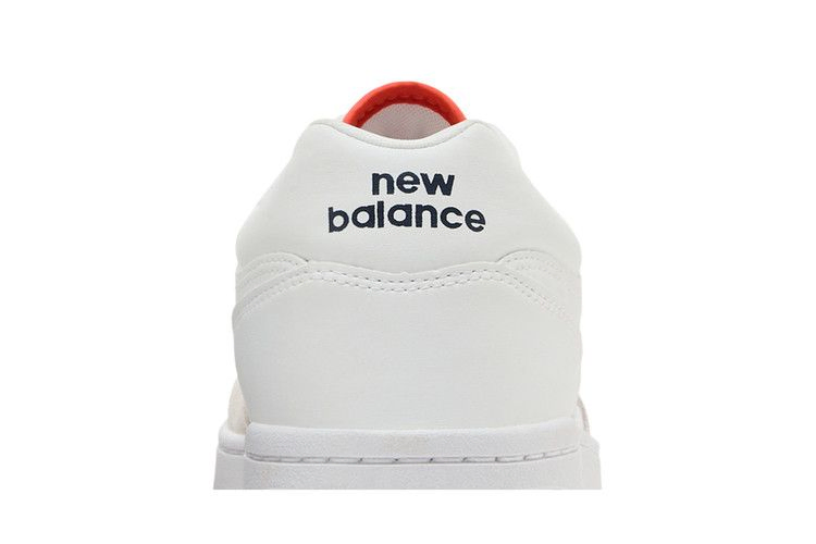 Кроссовки New Balance 480 'White Dark Arctic Grey Gulf Red'