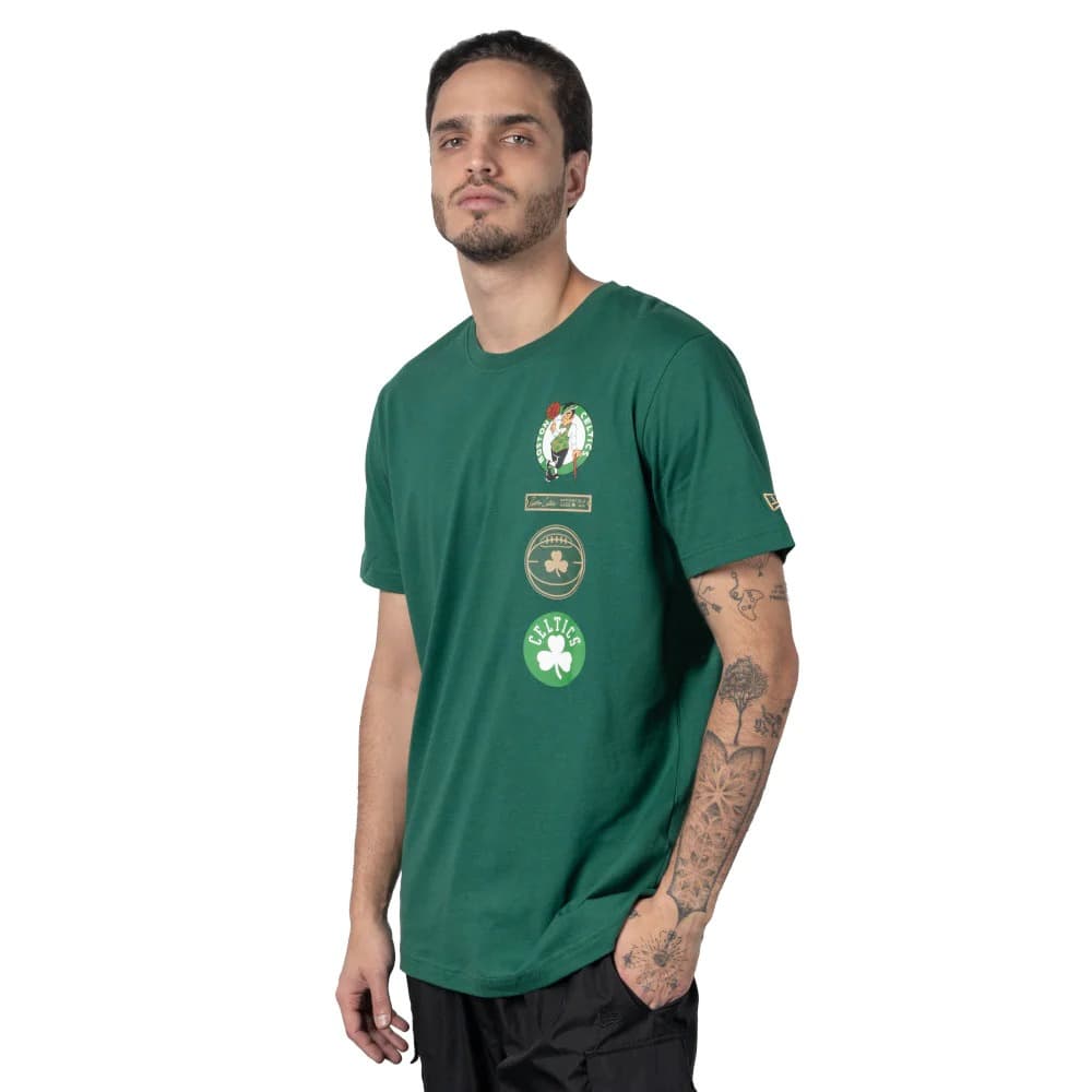 Футболка New Era Boston Celtics 2024 City Edition NBA T-Shirt