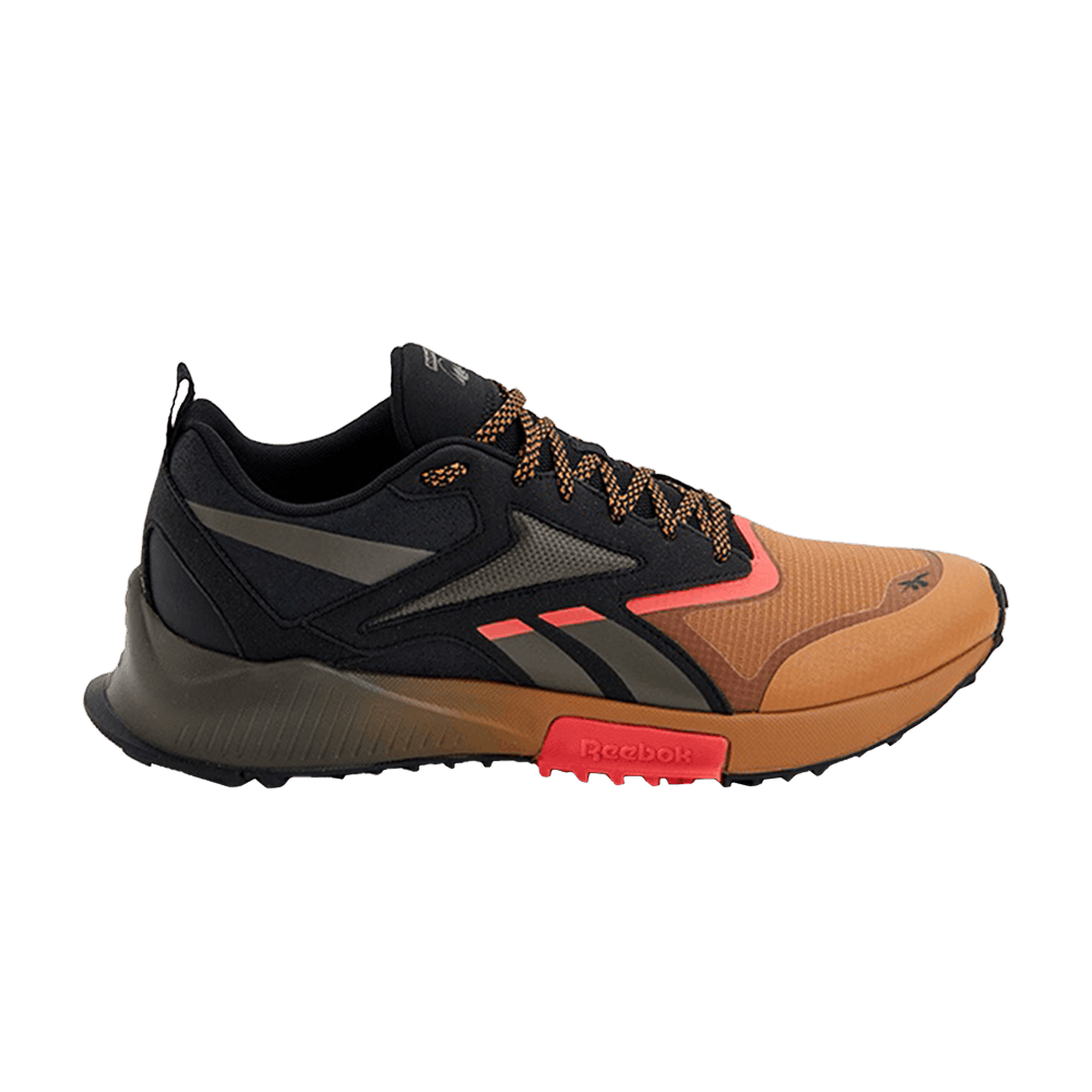 Кроссовки Reebok Lavante Trail 2 'Black Court Brown Neon Cherry'