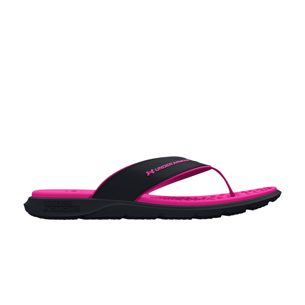 Сандалии Under Armour Ignite Pro Marbella Sandal GS 'Black Rebel Pink'
