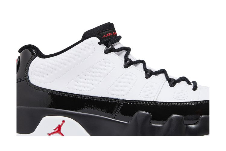 Кроссовки Air Jordan 9 Low Golf 'White Black True Red'