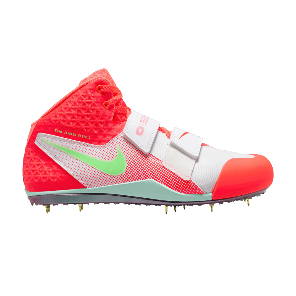 Кроссовки Nike Zoom Javelin Elite 3 'Bright Crimson Lime Blast'