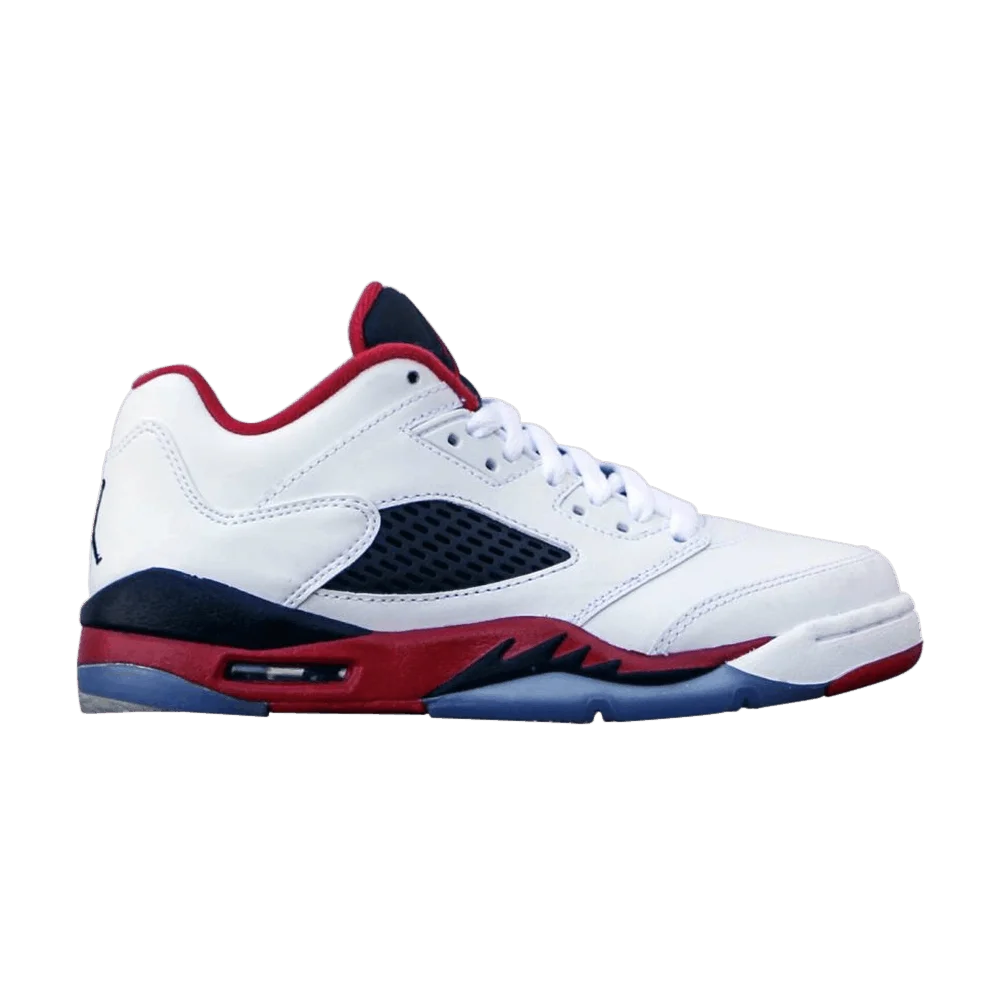 Krossovki-Air-Jordan-5-Retro-Low-PS-Fire-Red