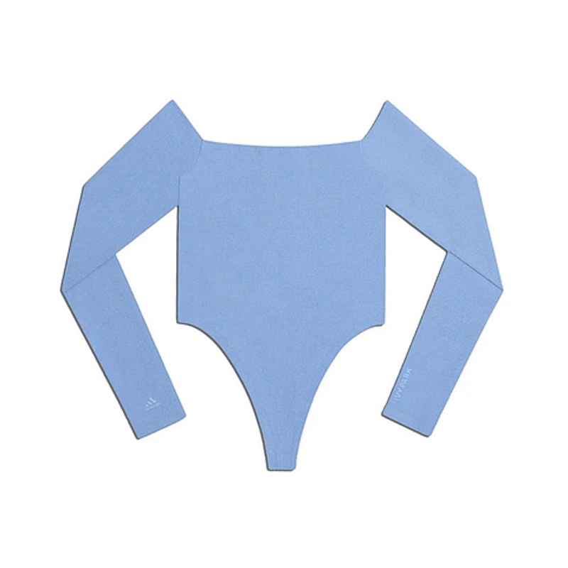 Боди adidas Ivy Park Terry Bodysuit Light Blue
