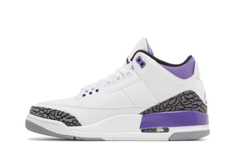 Кроссовки Air Jordan 3 Retro 'Dark Iris'