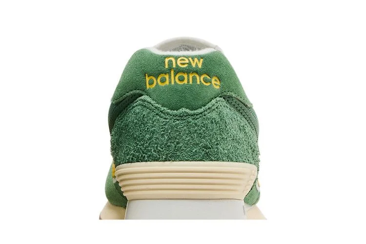 Кроссовки New Balance Wmns 574 'Mallard Green Yellow'