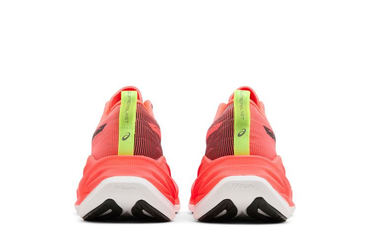 Кроссовки ASICS Superblast 'Sunrise Red Black'