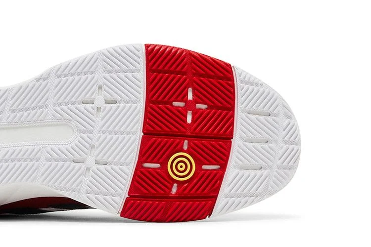 Кроссовки Adidas Crazy Quick Padel 'White Black Lucid Red'