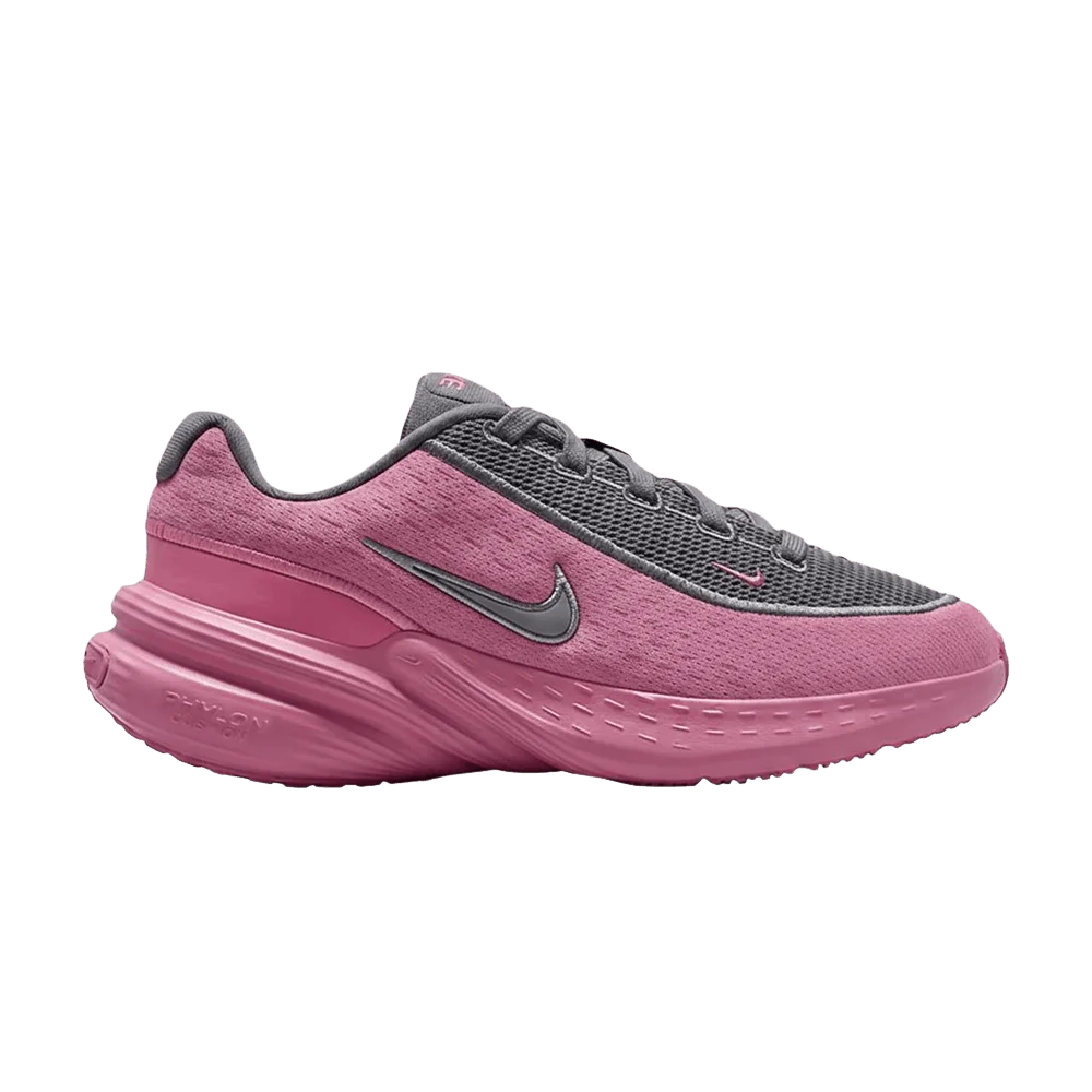Krossovki-Nike-Uplift-SC-GS-Pink-Grey