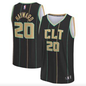 2022-23-Charlotte-Hornets-20-Gordon-Hayward-Fast-Break-City-Black-Jersey-1-300x300