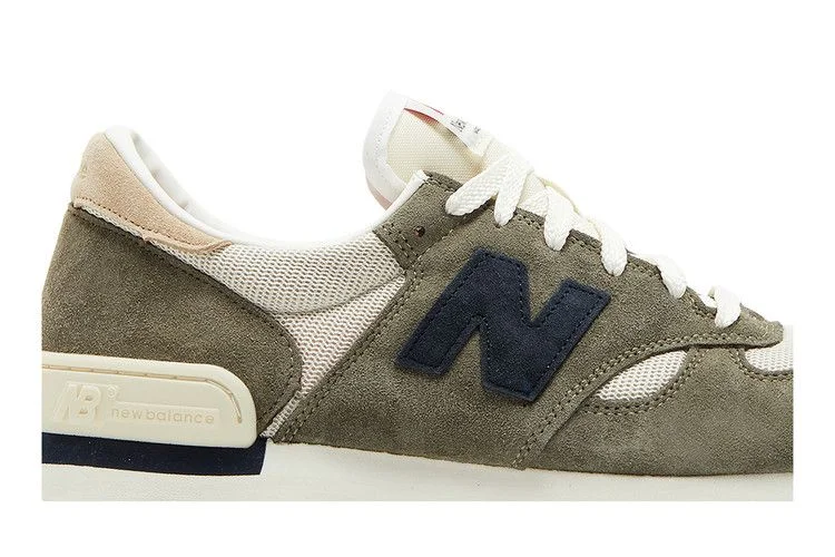 Кроссовки Teddy Santis x New Balance 990v1 Made in USA 'Grey'