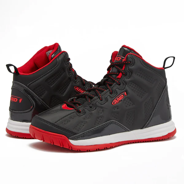 Кроссовки AND1 Kid's Show Out Black/Red/White
