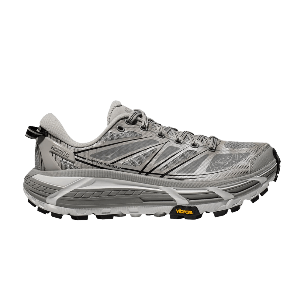 Кроссовки HOKA Mafate Speed 2 'Galactic Grey'