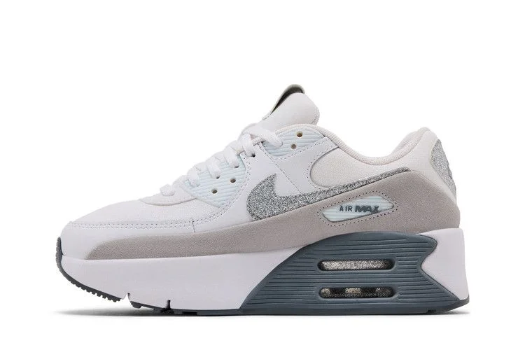 Кроссовки Nike Wmns Air Max 90 LV8 'Glitter Swoosh'