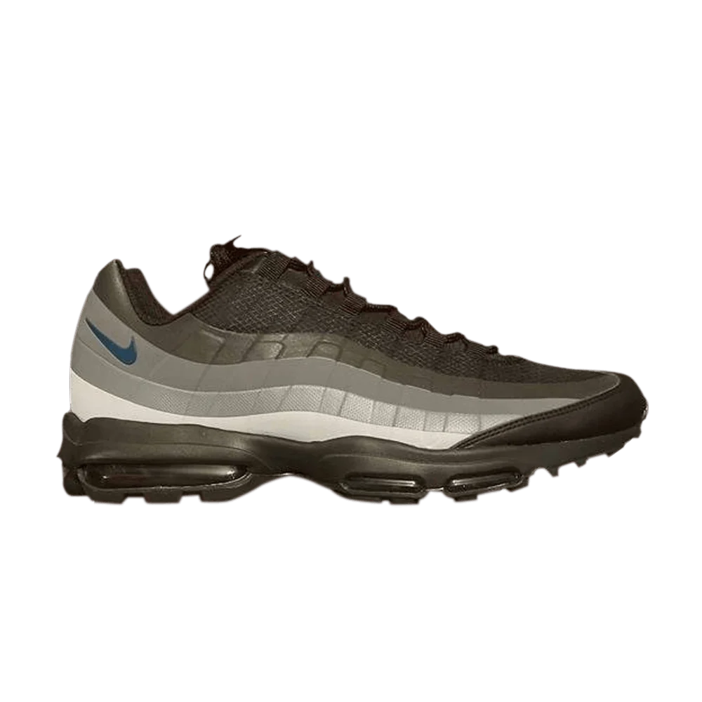 Кроссовки Nike Air Max 95 Ultra 'Black Dark Grey'