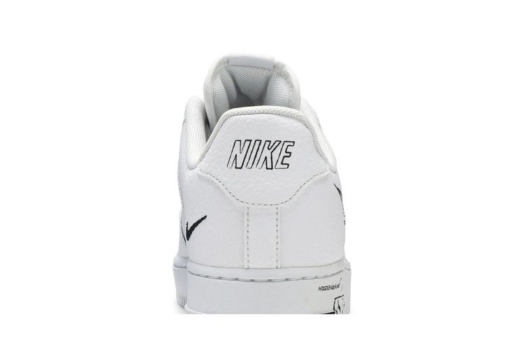 Кроссовки Nike Air Force 1 Low 'Sketch - Black'