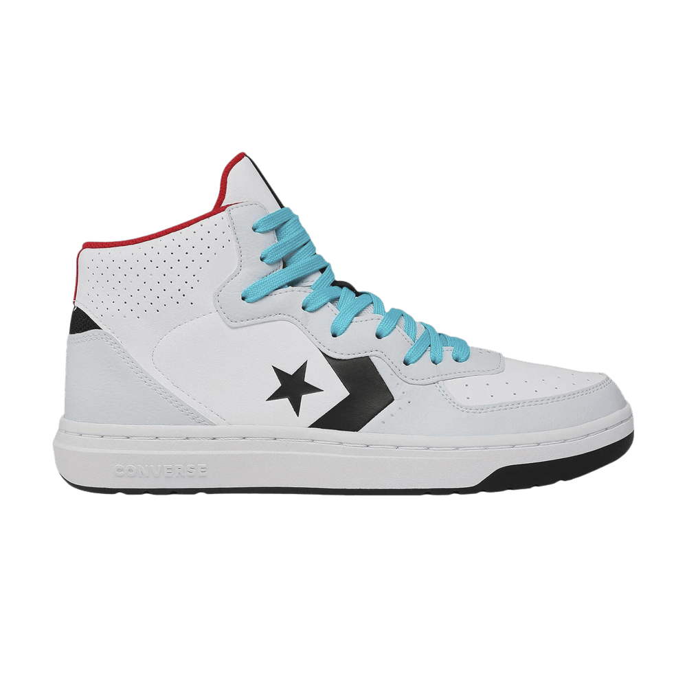 Кроссовки Converse Rival Mid 'White Pure Platinum Black'