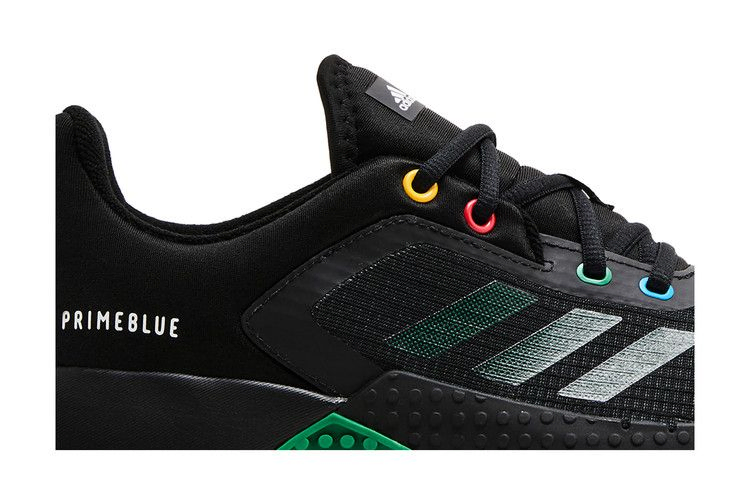 Кроссовки LEGO x adidas Sport J 'Black Green'