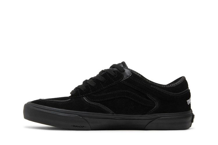 Кроссовки Vans Motorhead x Rowley 'Black'