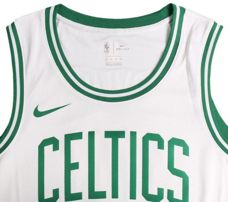 Баскетбольная джерси 2017-18 Irving Celtics #11 Association White