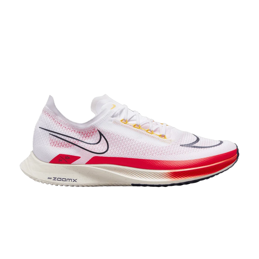 Кроссовки Nike ZoomX Streakfly 'White Bright Crimson'