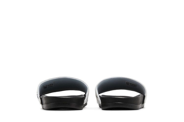 adidas Adilette Comfort Slide 'All Over Logos - White'