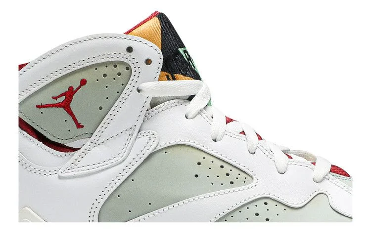 Кроссовки Air Jordan 7 Retro BG 'Hare'