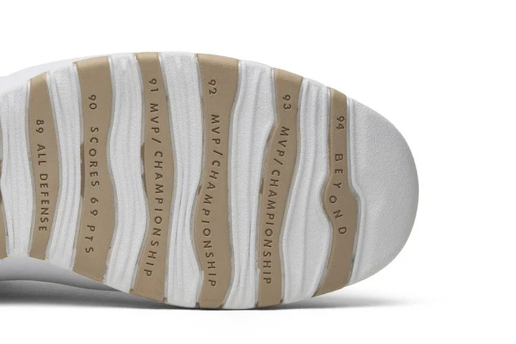 Кроссовки Air Jordan 10 Retro 'Linen' 2005