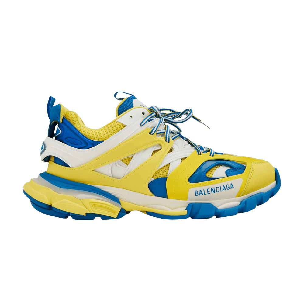 Кроссовки Balenciaga Track LED Sneaker 'Yellow Blue'