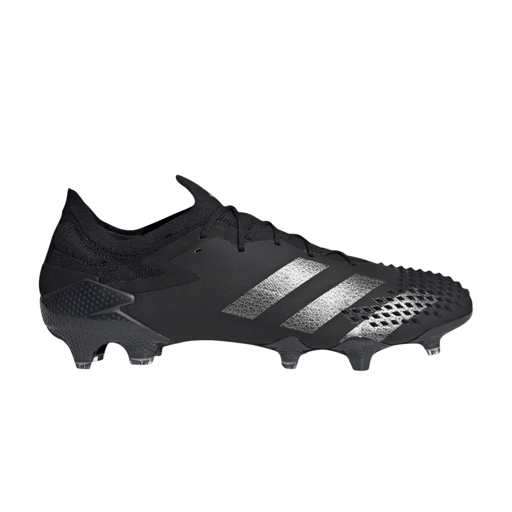 Krossovki-Adidas-Predator-Mutator-20.1-FG-Demonskin-Black-Silver-Metallic