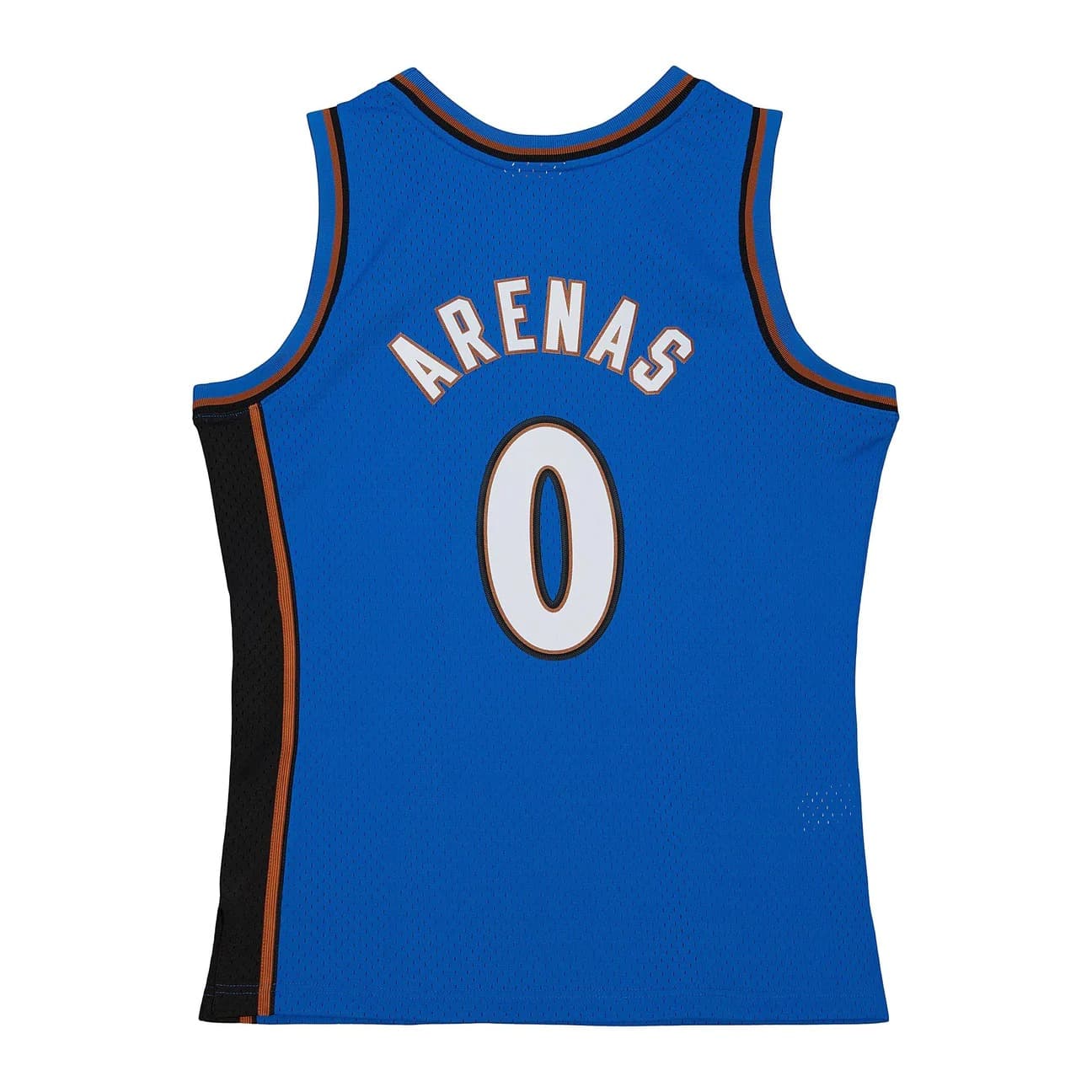 Баскетбольная джерси 2004-05 Washington Wizards Gilbert Arenas #0 Swingman Hardwood Classics Blue Jersey